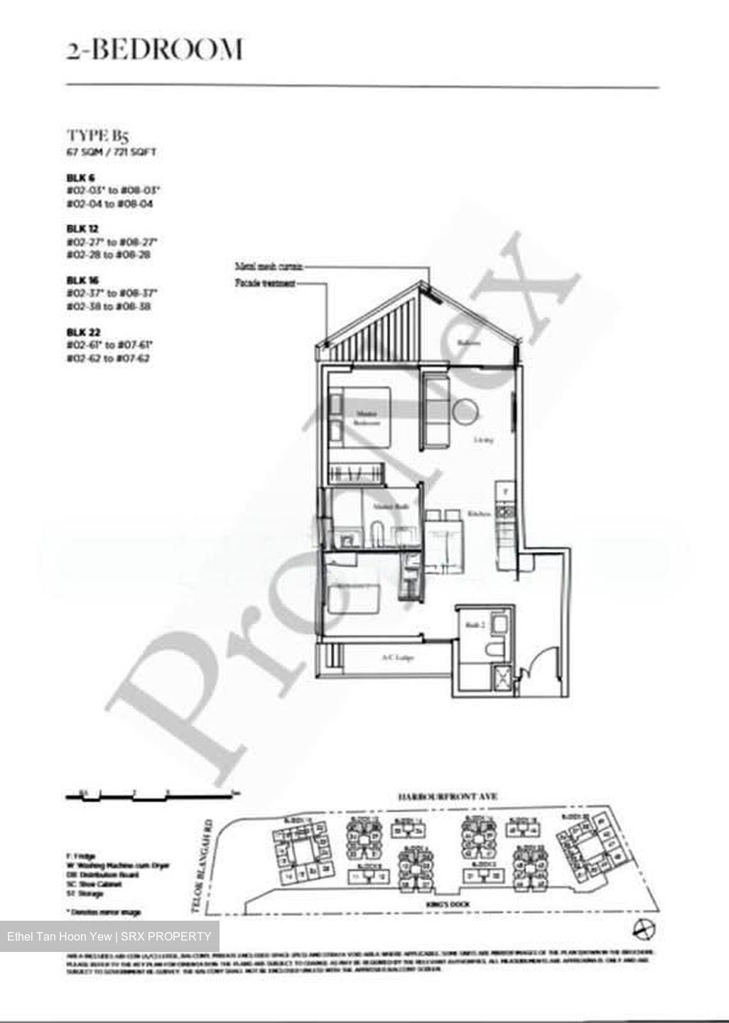 The Reef At King’s Dock (D4), Condominium #533387891